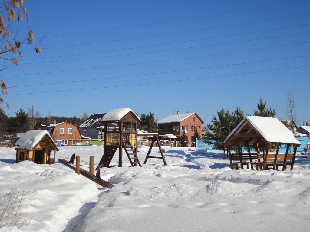 Комфортное шале в природном парке Бажовские места