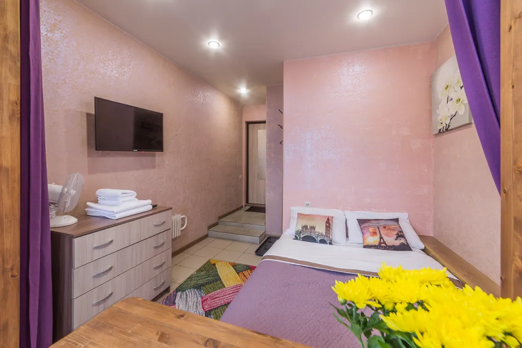 Уютная студия возле аквапарка Ривьера