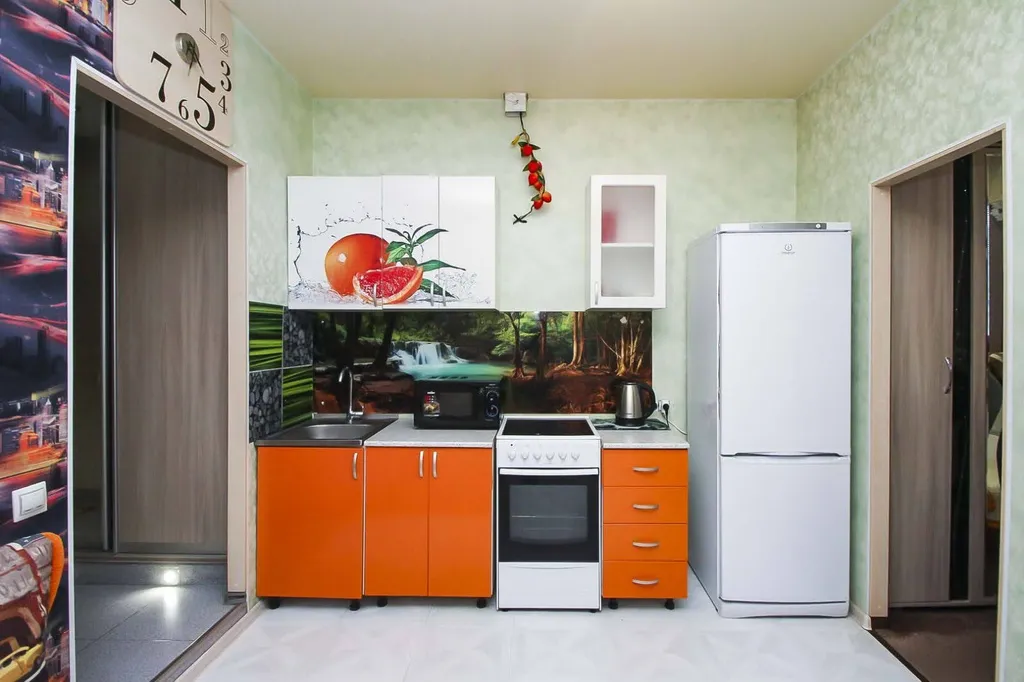 Уютная студия рядом с ТРЦ АУРА, ЖД вокзалом, Аэопортом.