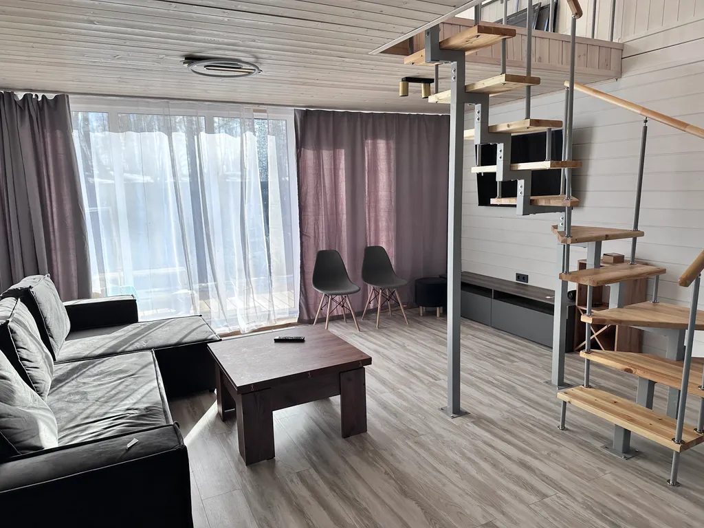 Коттедж Уютный дом на горе рядом с лесом — аренда посуточно в Абзаково