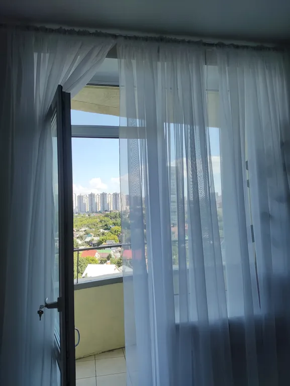 Квартира Уютная светлая квартира на первой линии у Волги — Самара