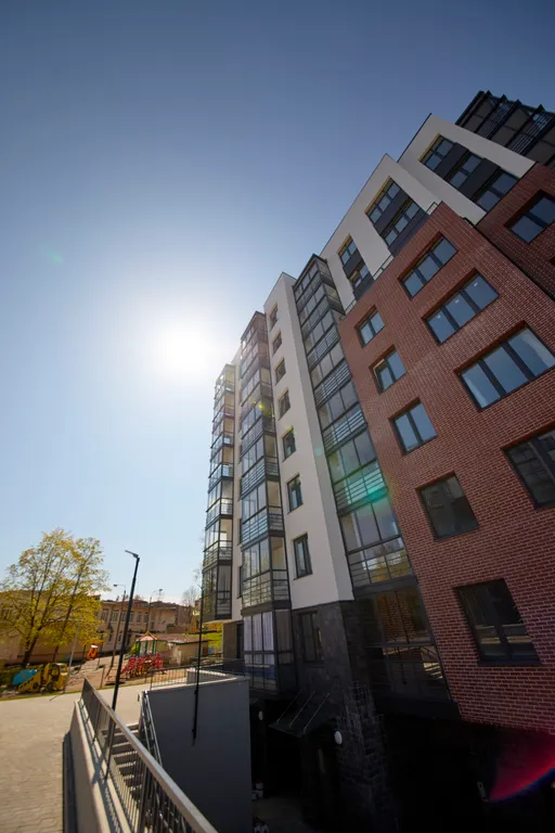 Новая квартира в ЖК комфорт-класса Малая Финляндия с видом на залив