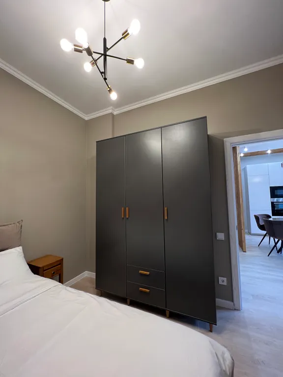 Стильная 3-комнатная квартира с видом на горы