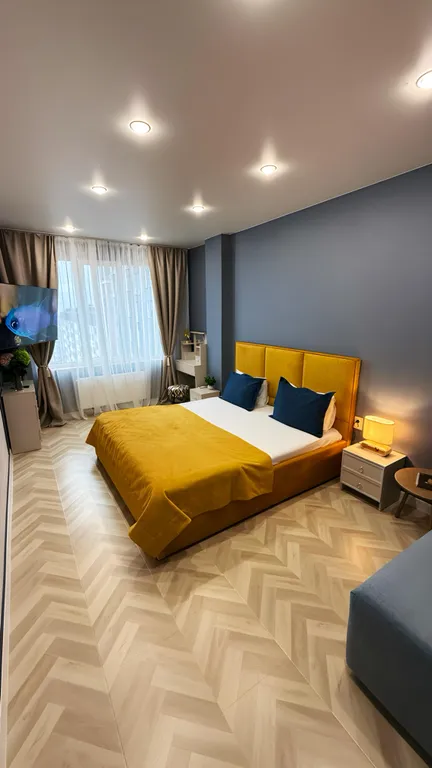 Уютная квартира с видом на горы