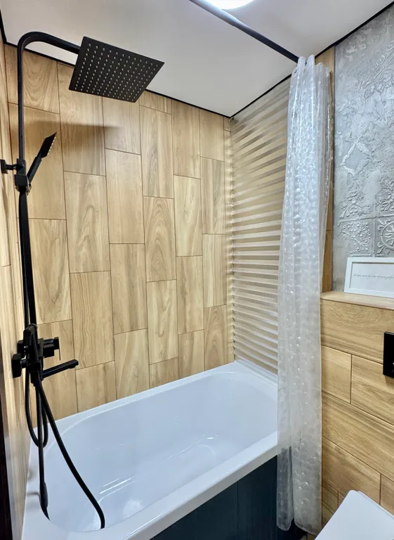 Студия с панорамным видом на Москву