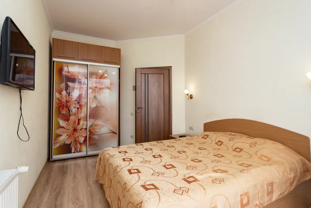 Просторная 2-комнатная квартира с видом на курорт