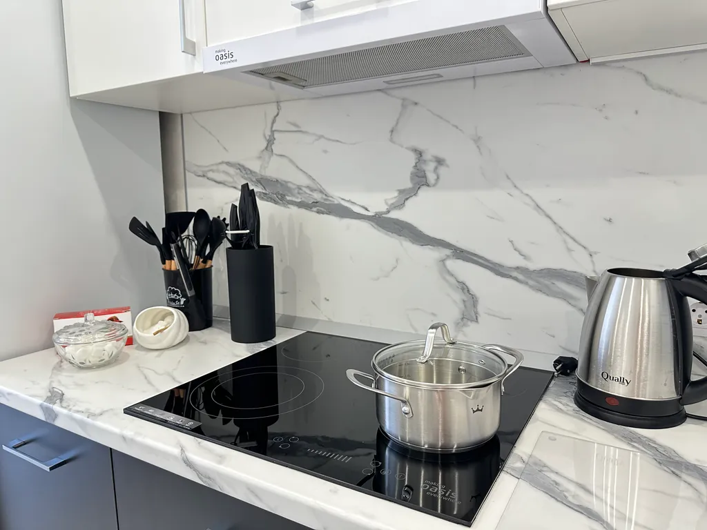 Стильная 1-комнатная квартира, район Юбилейный