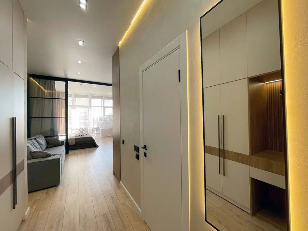 Апартамент с видом на море