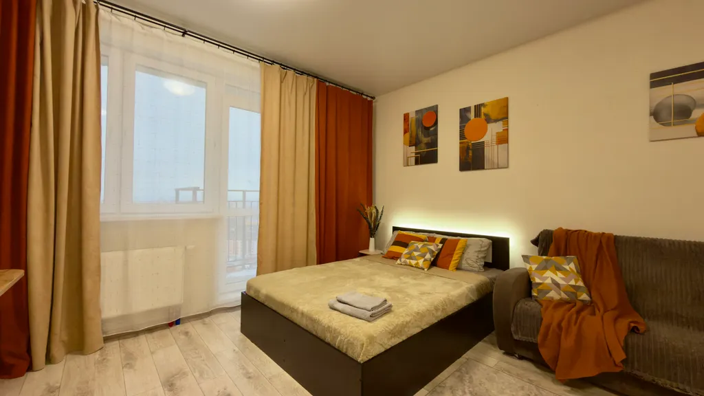 Уютная видовая квартира — аренда посуточно в Красноярск