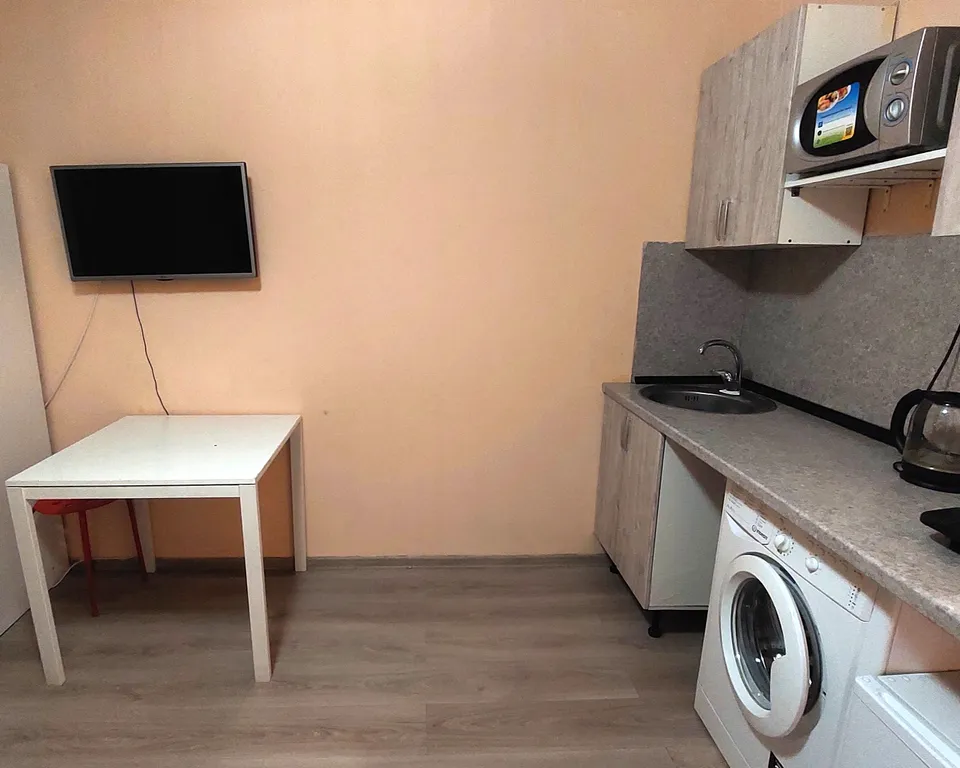 Квартира Квартира Уютная студия у метро Селигерская — Москва