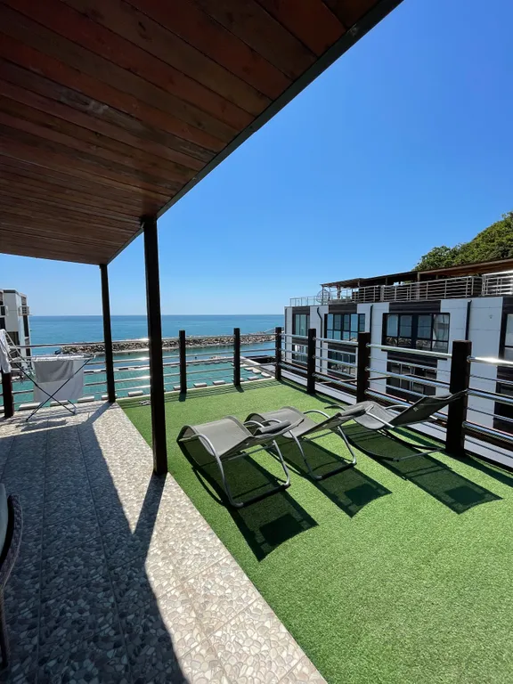 Квартира Апартаменты с видом на море — аренда посуточно в Ольгинка