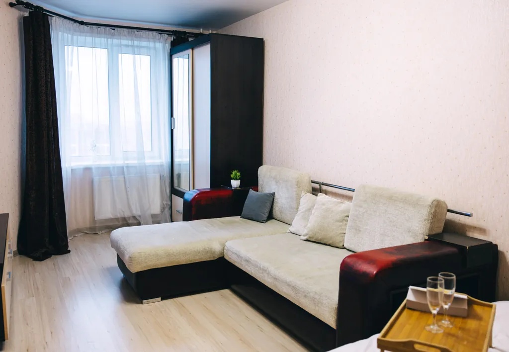 Светлая квартира у центра