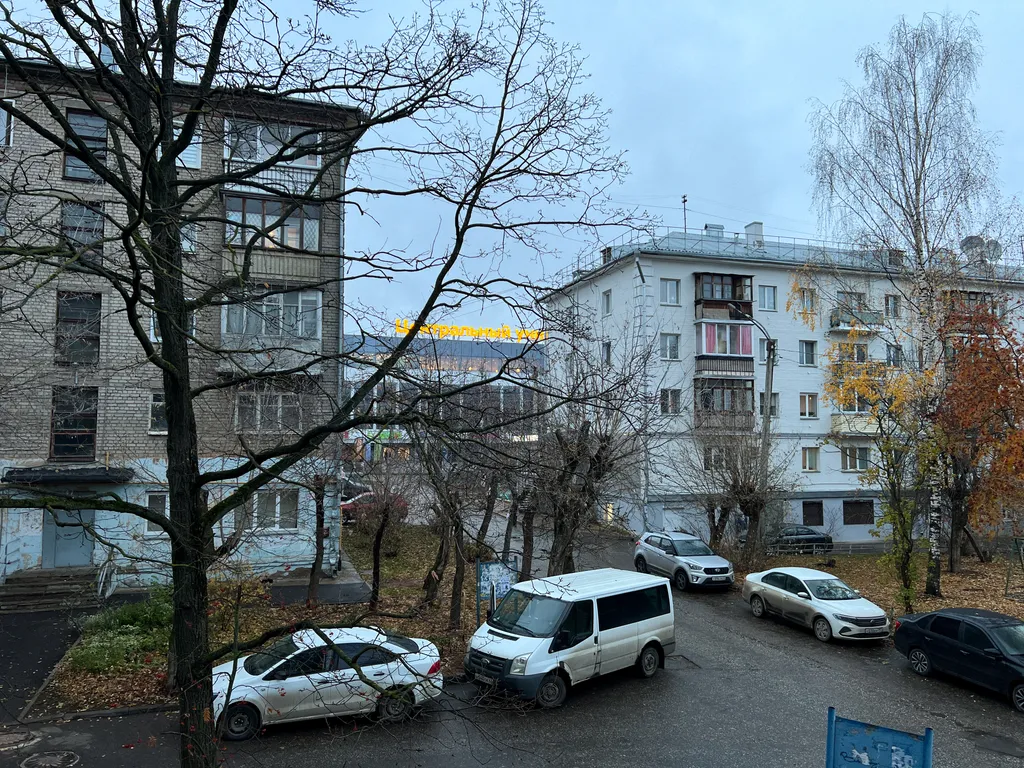 Квартира со свежим ремонтом напротив ЦУМа