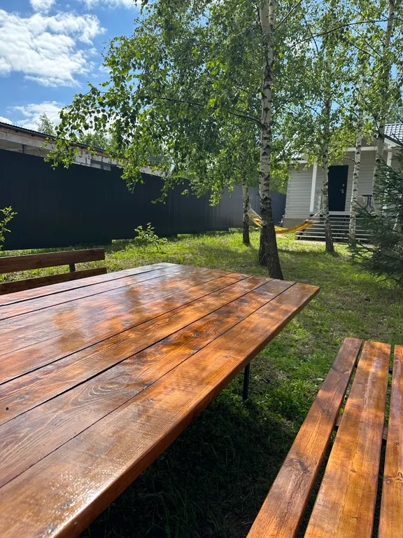 Дом с баней у водохранилища