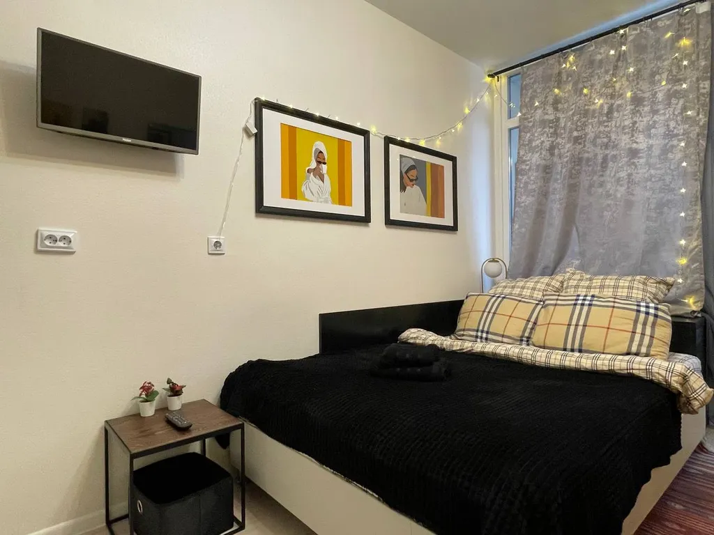 Квартира Квартира Уютная студия на Нижегородской — Москва