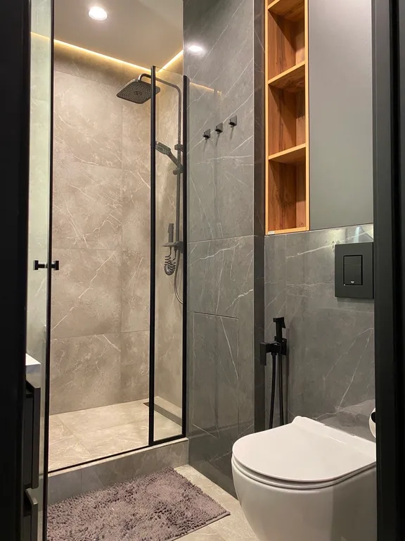 Премиальная дизайнерская квартира с панорамным видом на Финский залив