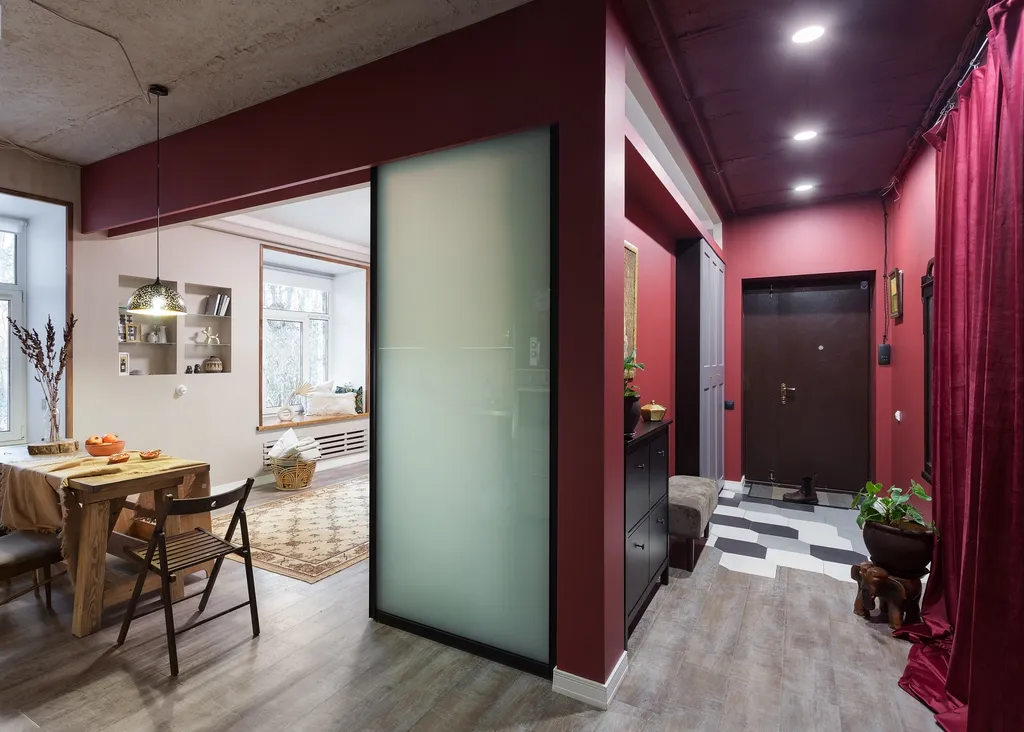 Квартира Квартира Дизайнерская трешка с проектором недалеко от центра — Пушкин