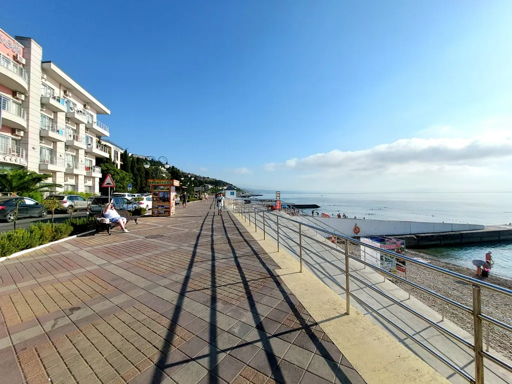 Жилье с прямым видом на море