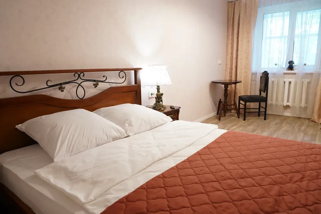 Уютная квартира в спальном районе города