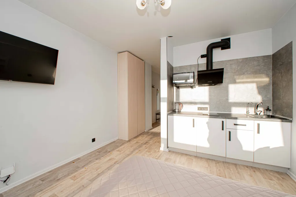 Квартира Квартира Уютная студия с видом на броско — Хабаровск