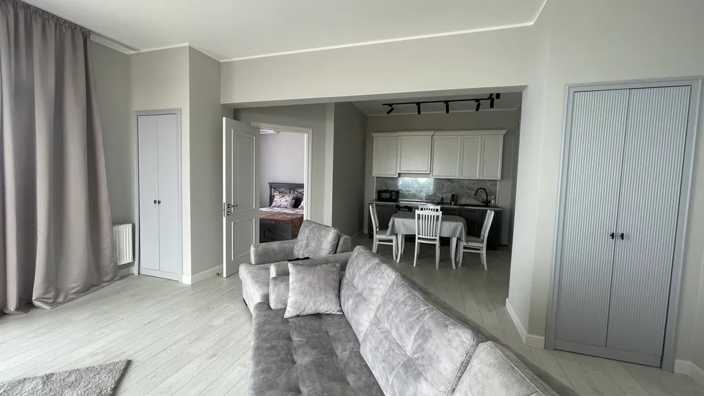 Квартира с фантастическим видом на море, незабываемой панорамой