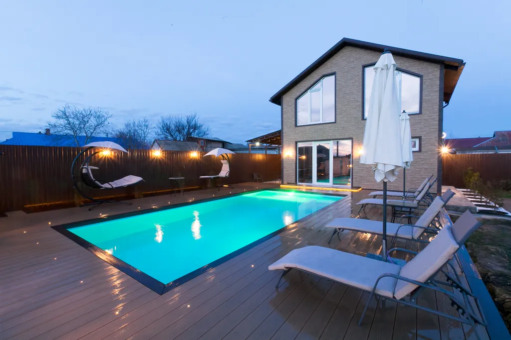 Дом Ленивый Дельфин