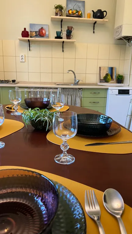 Квартира Просторная квартира с раздельными комнатами рядом с Королевскими ворот — Калининград