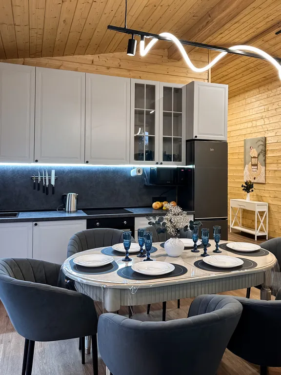 Дом на территории заповедника