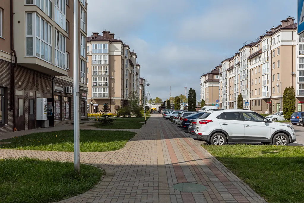 1-комнатная Квартира