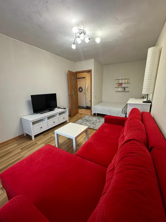 Комфортабельная 1-комнатная квартира с видом на город