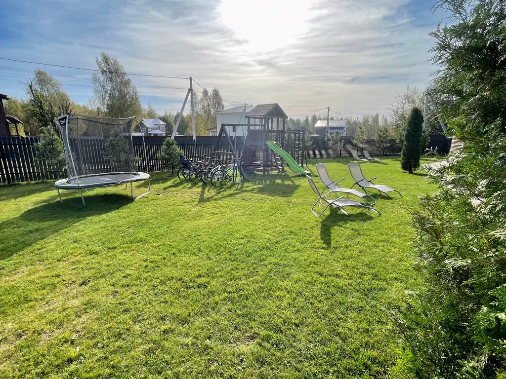 Дом с сауной и банным чаном рядом с озером Плещеево