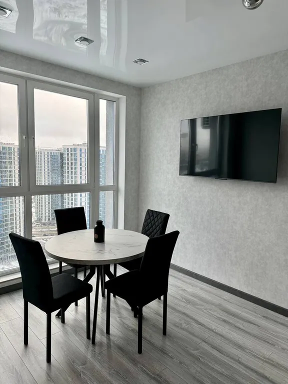 Квартира Уютные апартаменты с панорамным видом — Минск