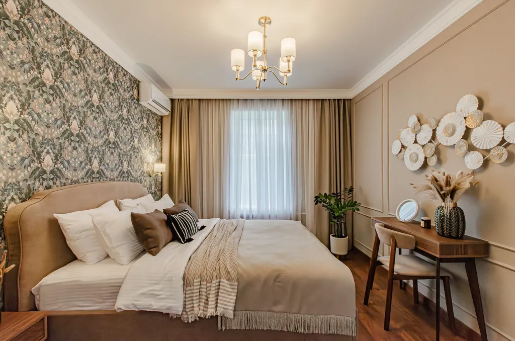 Атмосферная квартира с 2 спальнями в тихом центре города