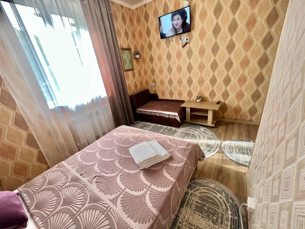 Двухместный номер с двухместной кроватью