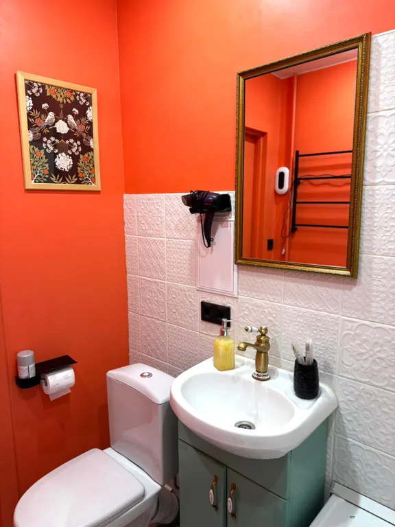 Апартаменты в дизайнерском ретро стиле