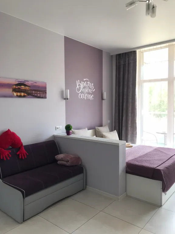 Квартира Квартира Апартамент на высоком берегу — Светлогорск