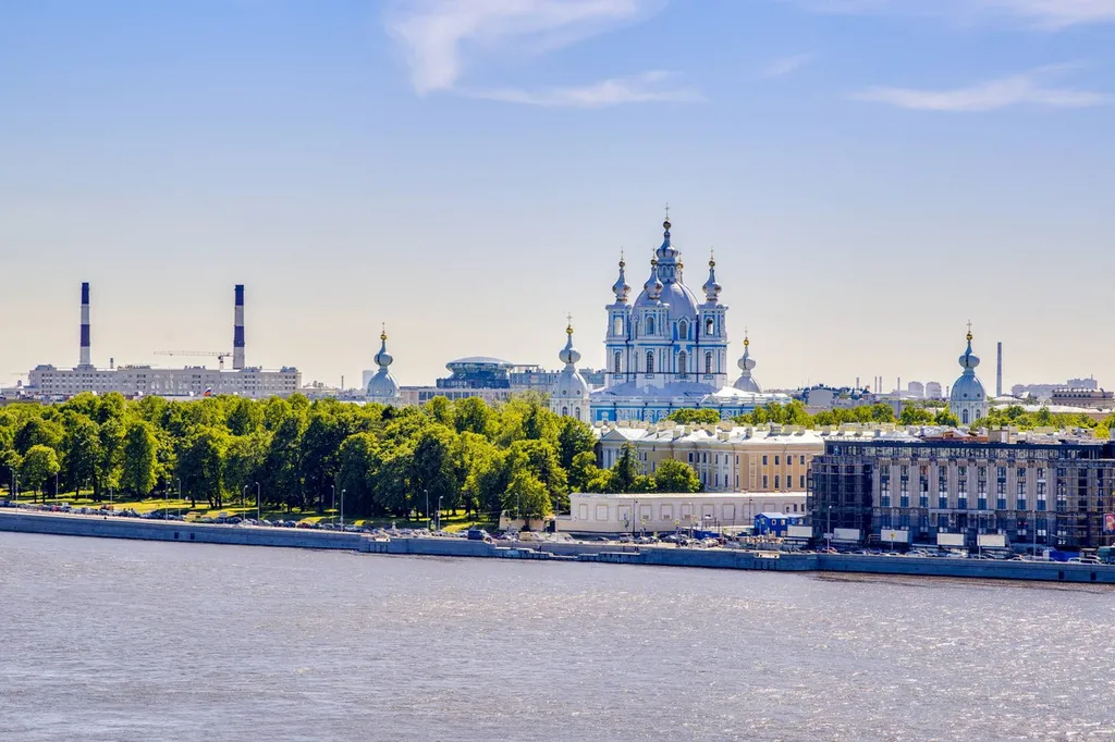 Квартира Душевная квартира напротив Смольного — Санкт-Петербург