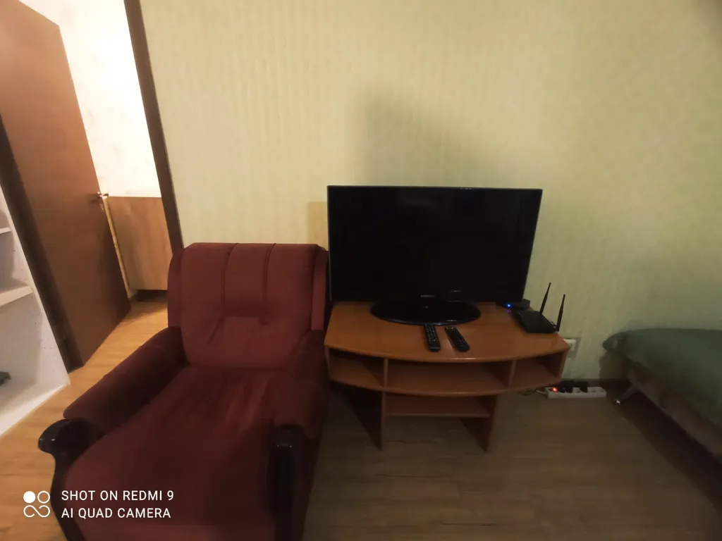 Квартира в центре с видом на пруд