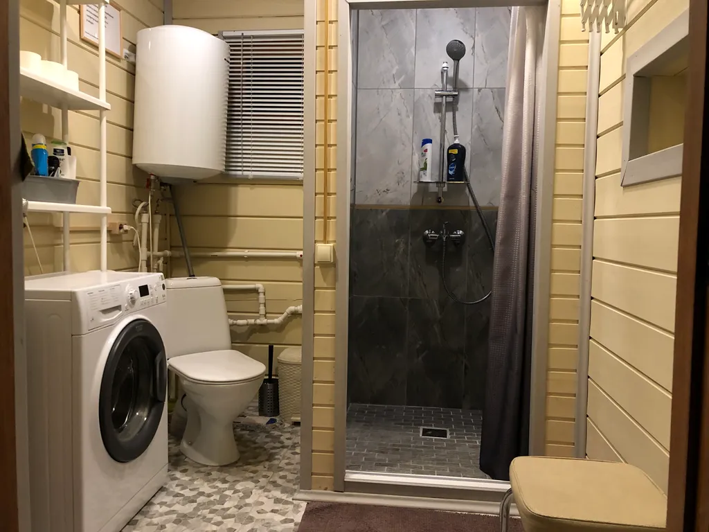 Коттедж Дом с парной на дровах и Финской купелью — Ломоносов