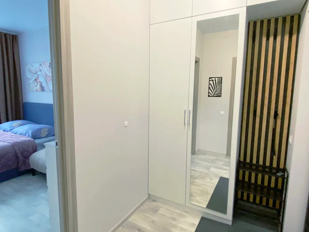 Квартира Квартира Уютная студия в новом доме — Шушары