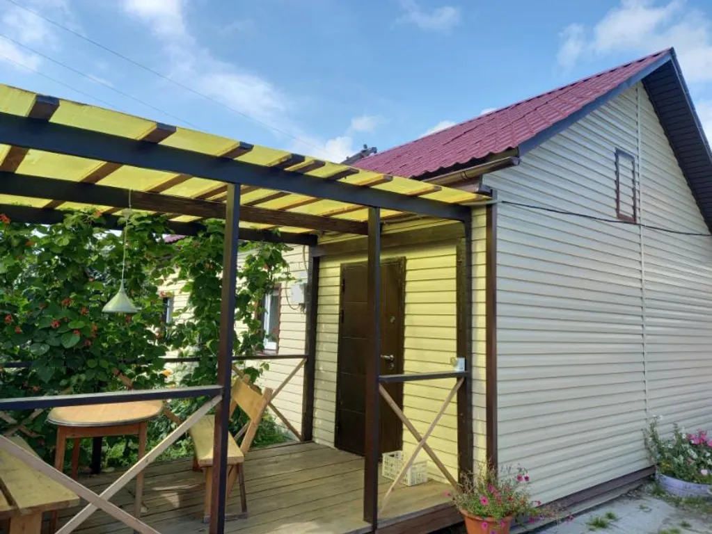 Уютный домик у Байкала