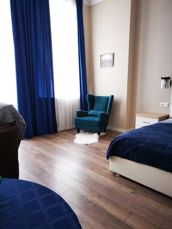 Апартамент с видом на город