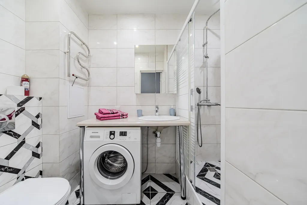 Стильная однушка недалеко от метро