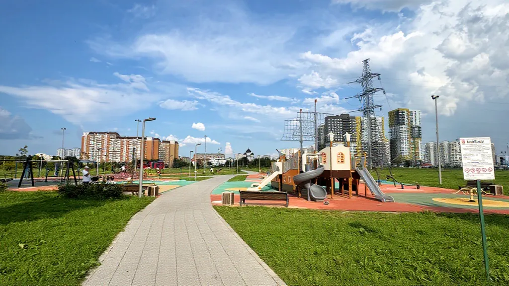 Квартира Апартаменты Отдых для семьи — Москва