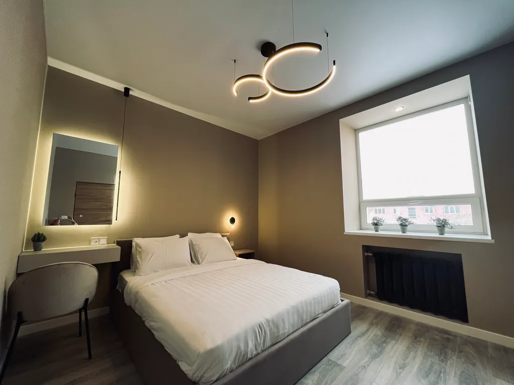 Современная квартира в самом центре Хибин