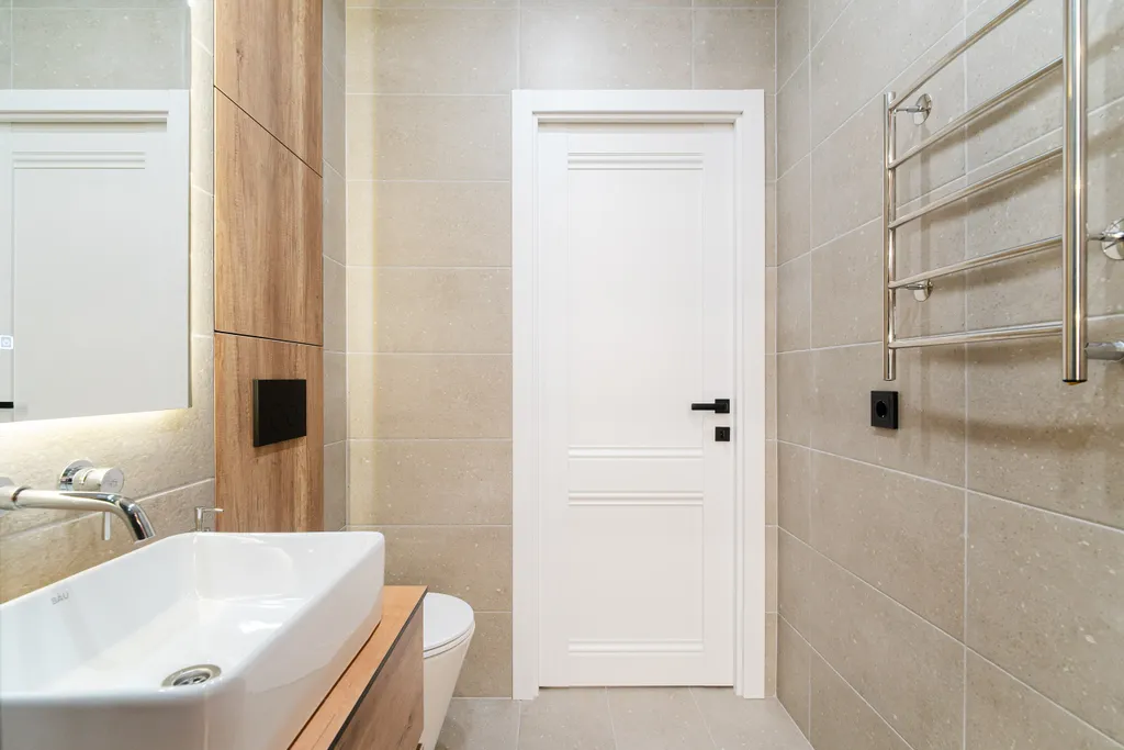 Современная квартира в новом доме