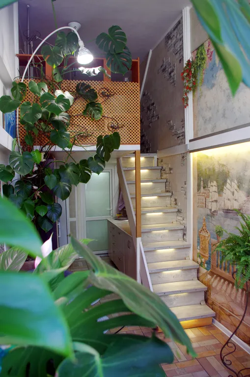 Квартира - студия в стиле лофт