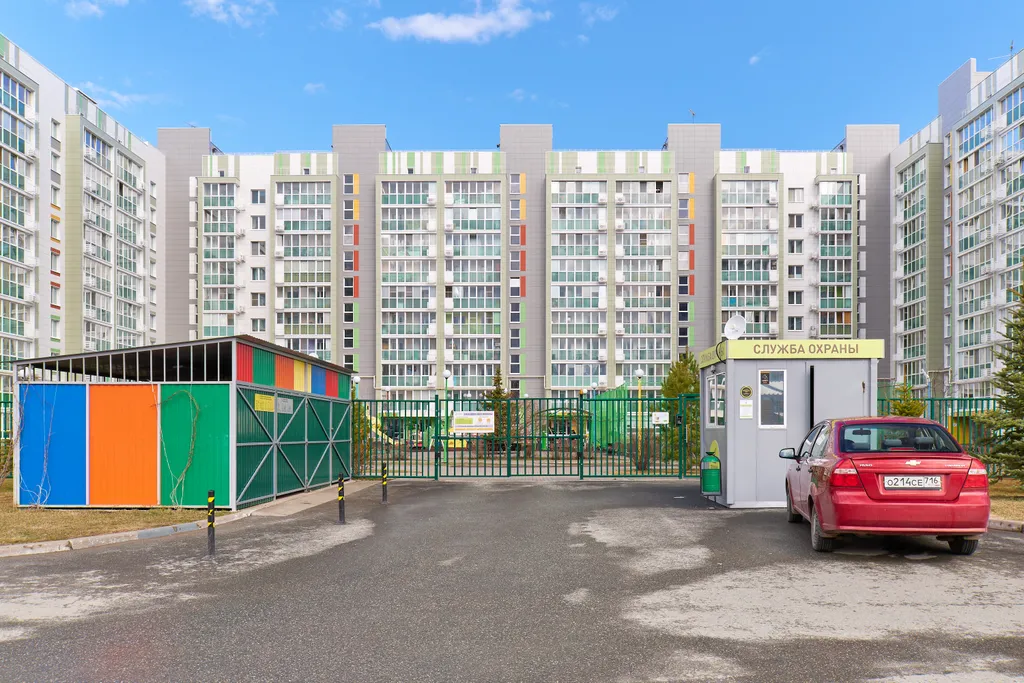 Квартира Квартира в современном ЖК Весна — Казань