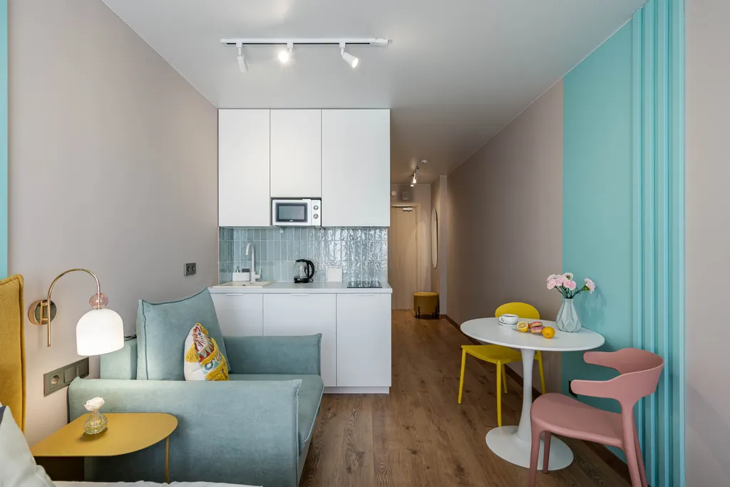 Квартира Квартира Your Putilov Apart в Кировском районе — Санкт-Петербург