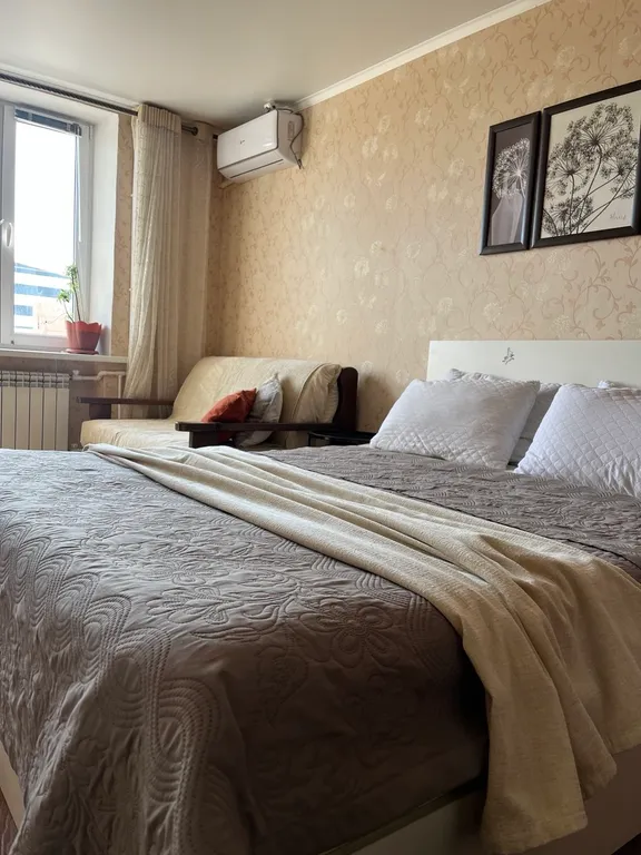 Квартира с открытым балконом и видом на море